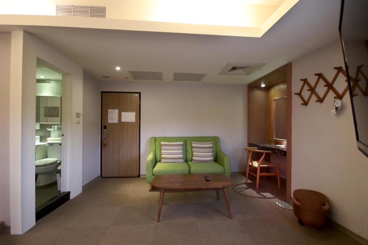 Meci Hotel Hualien City Exterior foto