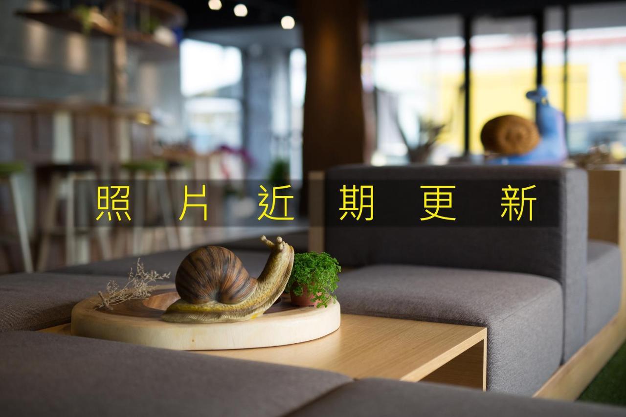 Meci Hotel Hualien City Exterior foto