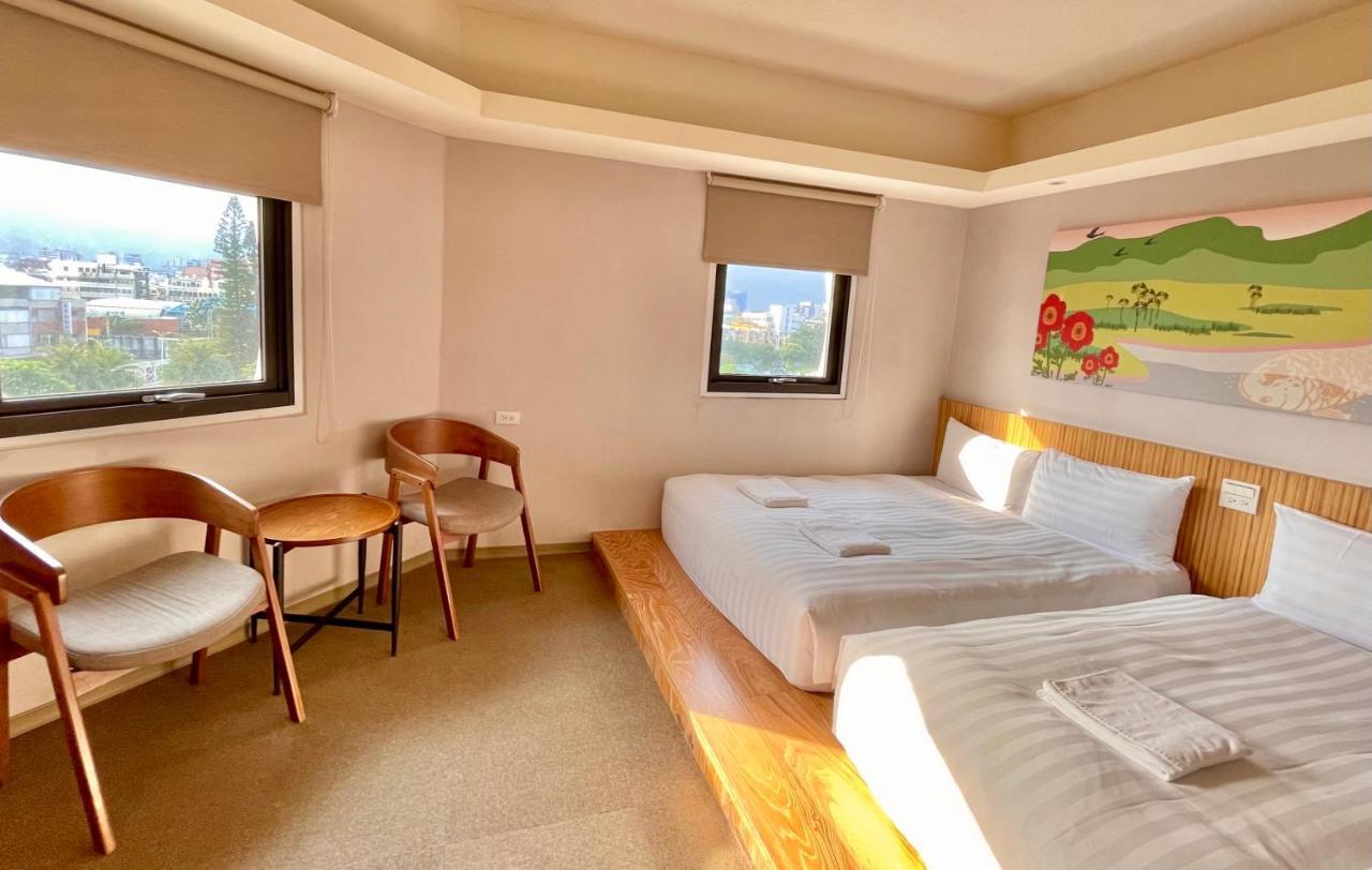 Meci Hotel Hualien City Exterior foto