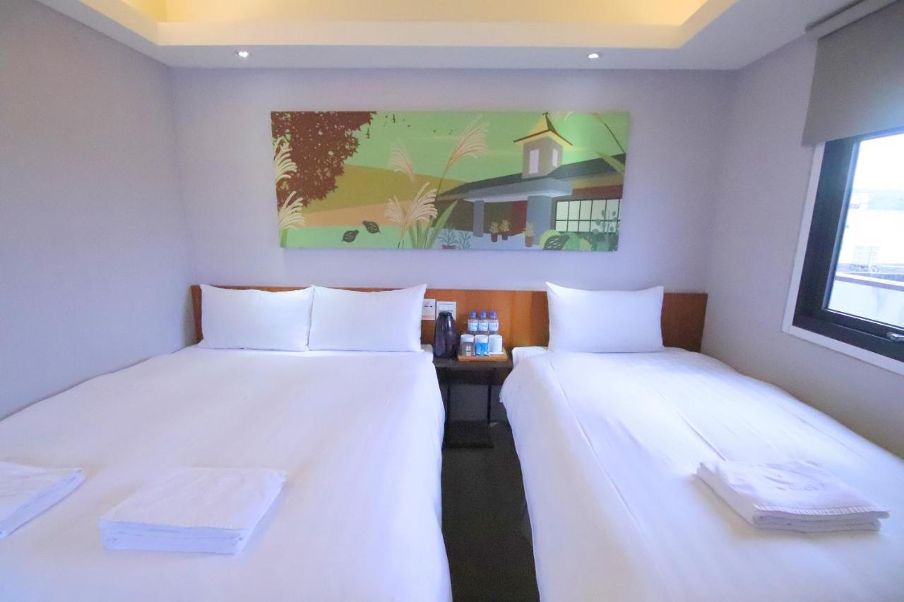 Meci Hotel Hualien City Exterior foto