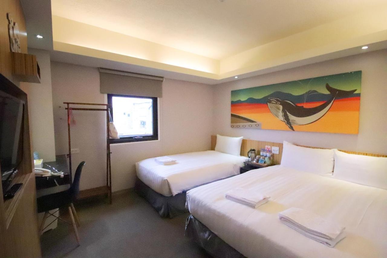 Meci Hotel Hualien City Exterior foto