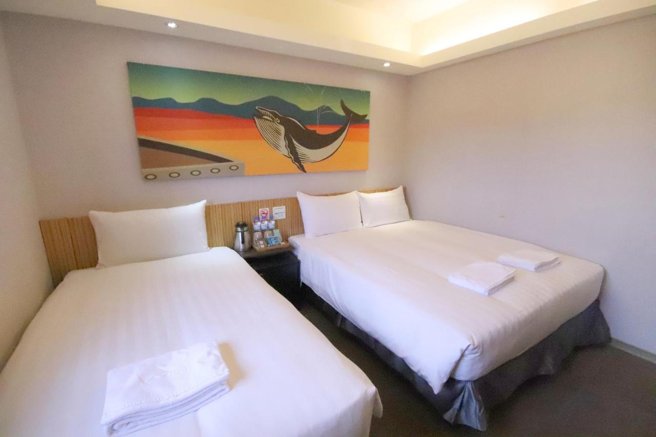 Meci Hotel Hualien City Exterior foto