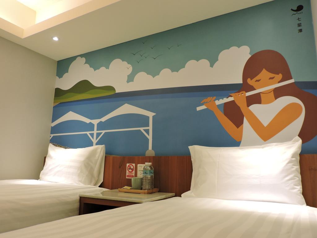 Meci Hotel Hualien City Exterior foto