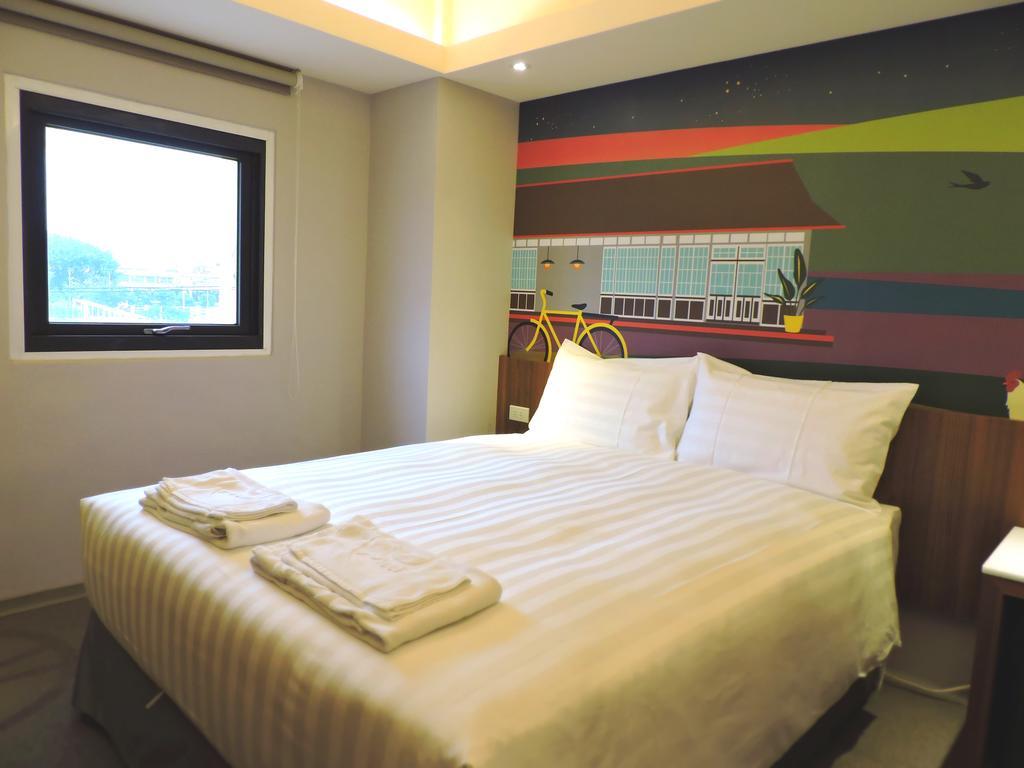 Meci Hotel Hualien City Exterior foto
