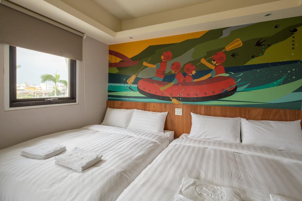 Meci Hotel Hualien City Exterior foto