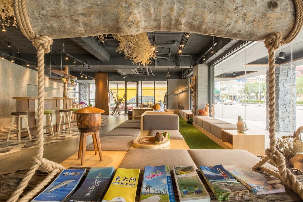 Meci Hotel Hualien City Exterior foto