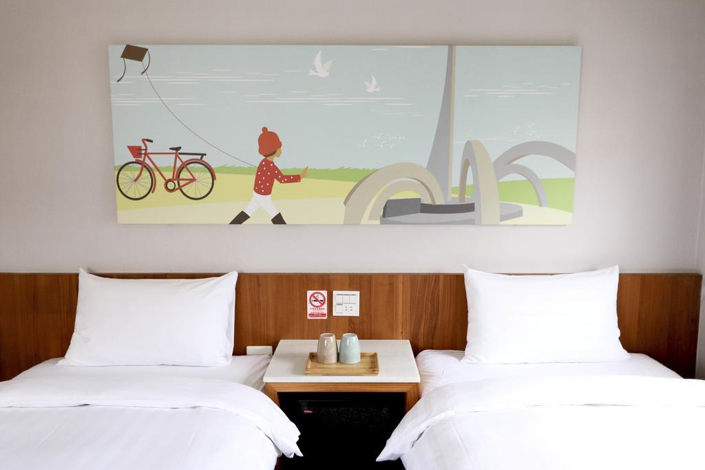 Meci Hotel Hualien City Exterior foto
