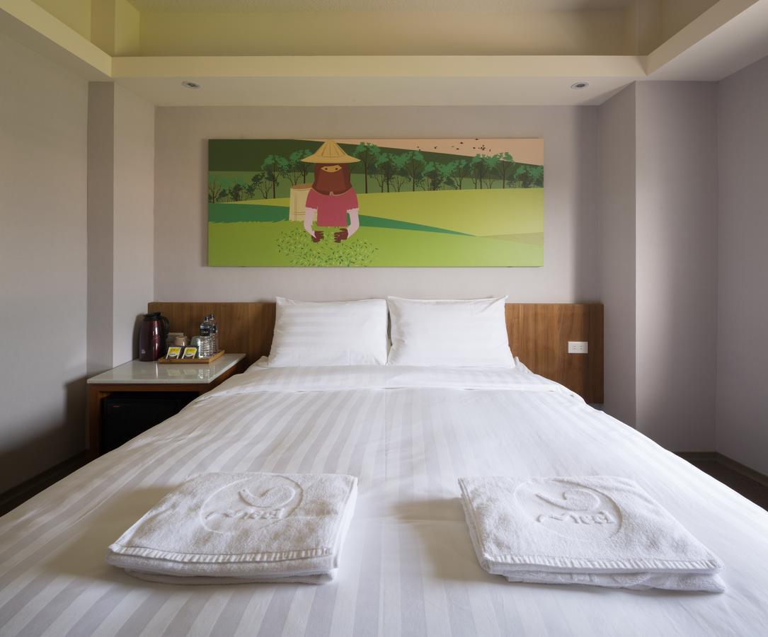 Meci Hotel Hualien City Exterior foto