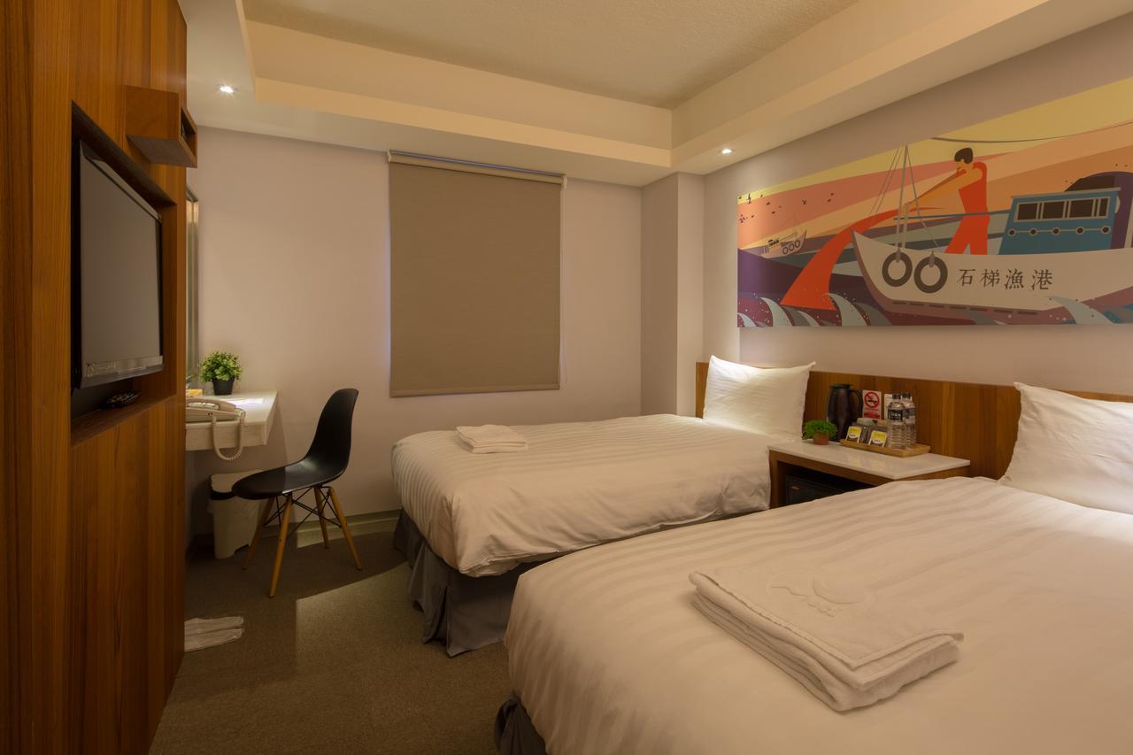 Meci Hotel Hualien City Exterior foto
