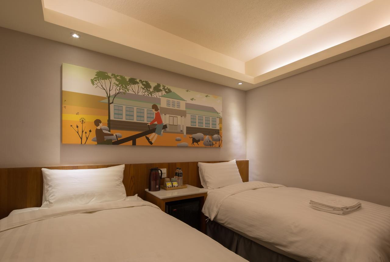 Meci Hotel Hualien City Exterior foto